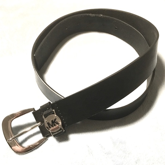Michael Kors Leather Belt